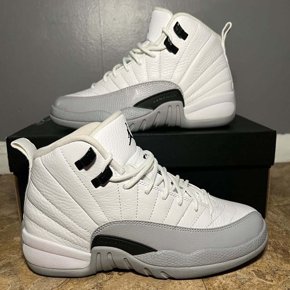 Air Jordan 12s Wolf Grey